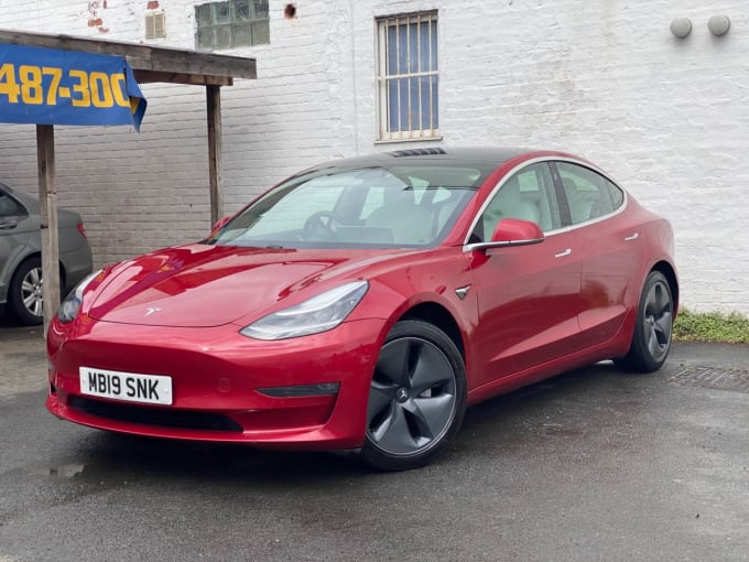 2025 Tesla Model 3