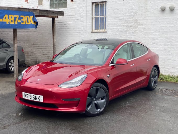 2025 Tesla Model 3