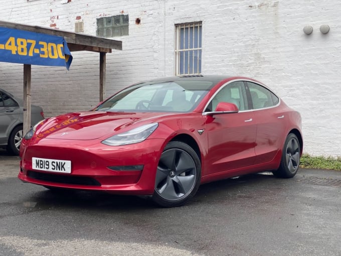 2025 Tesla Model 3