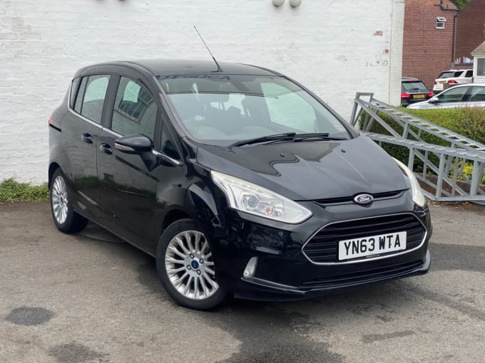 2025 Ford B-max