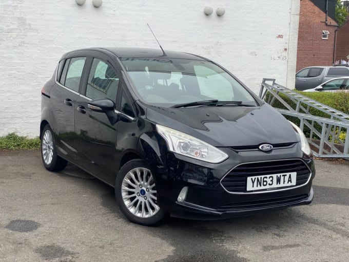2025 Ford B-max