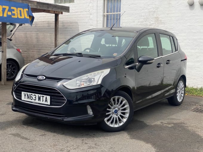 2025 Ford B-max