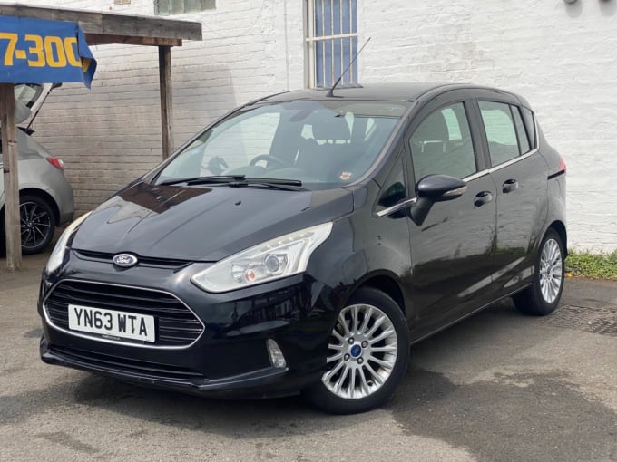 2025 Ford B-max