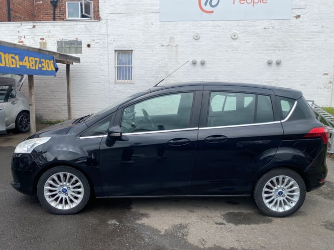 2025 Ford B-max