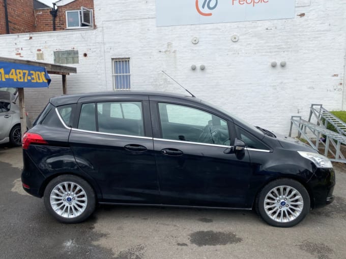 2025 Ford B-max