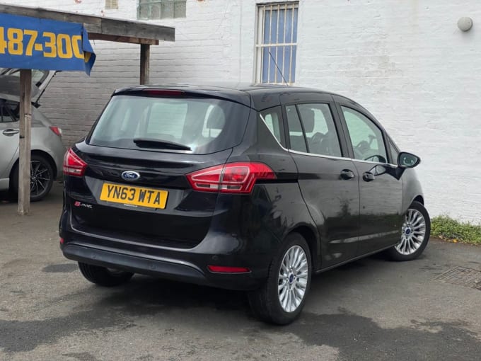 2025 Ford B-max