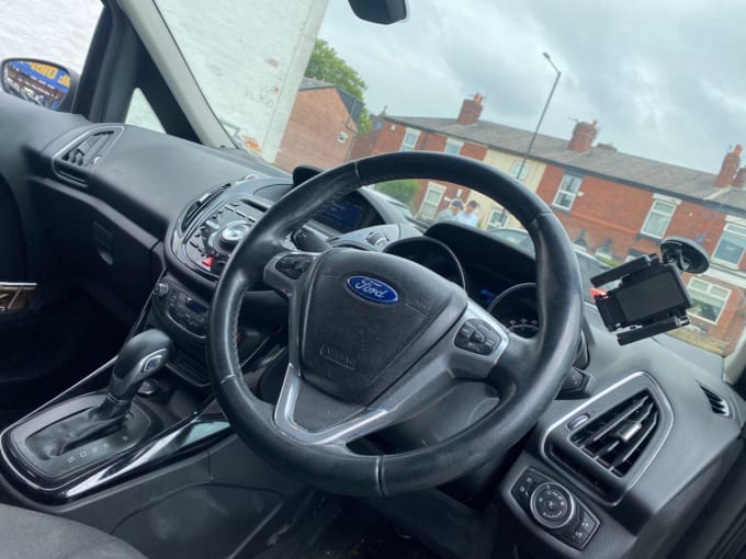 2025 Ford B-max