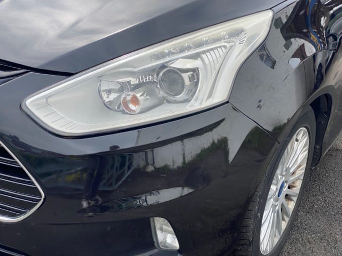 2025 Ford B-max