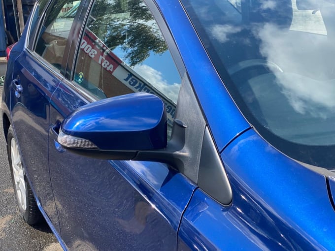 2025 Toyota Auris