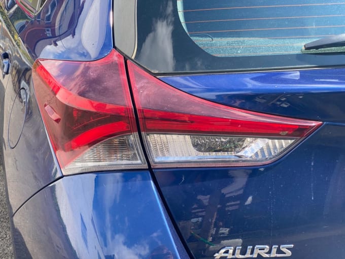 2025 Toyota Auris