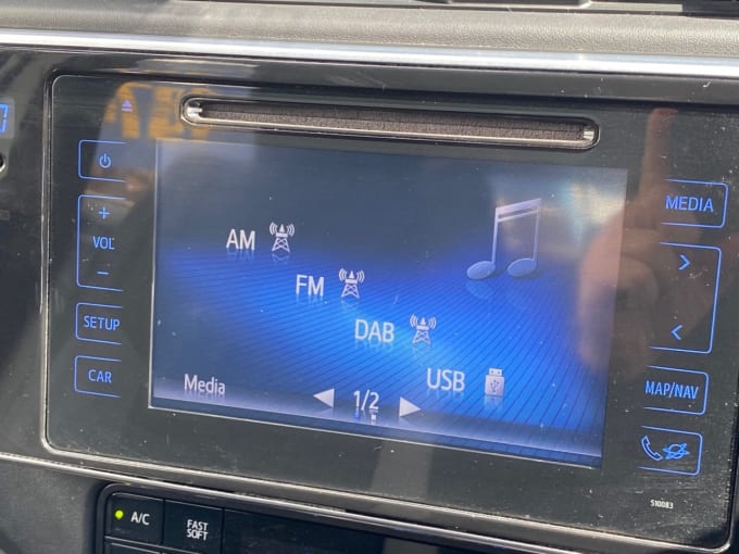 2025 Toyota Auris