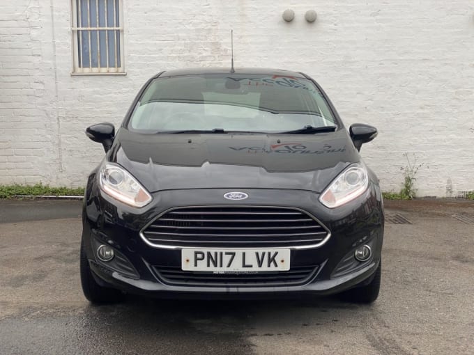 2025 Ford Fiesta