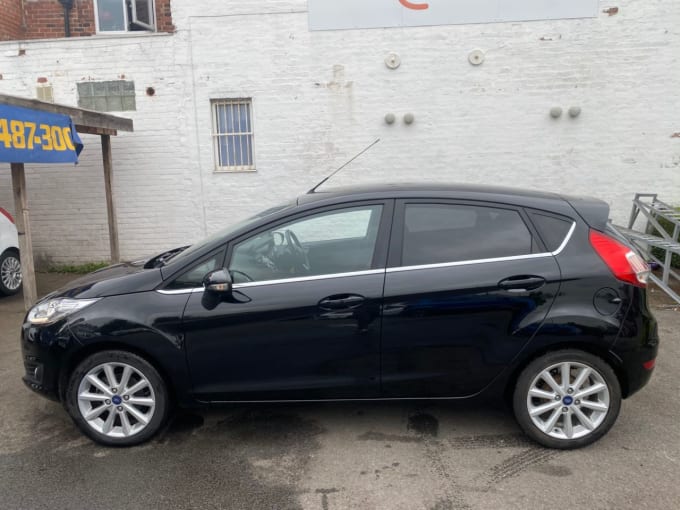 2025 Ford Fiesta