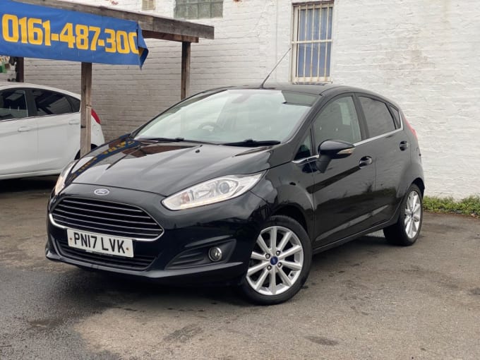 2025 Ford Fiesta