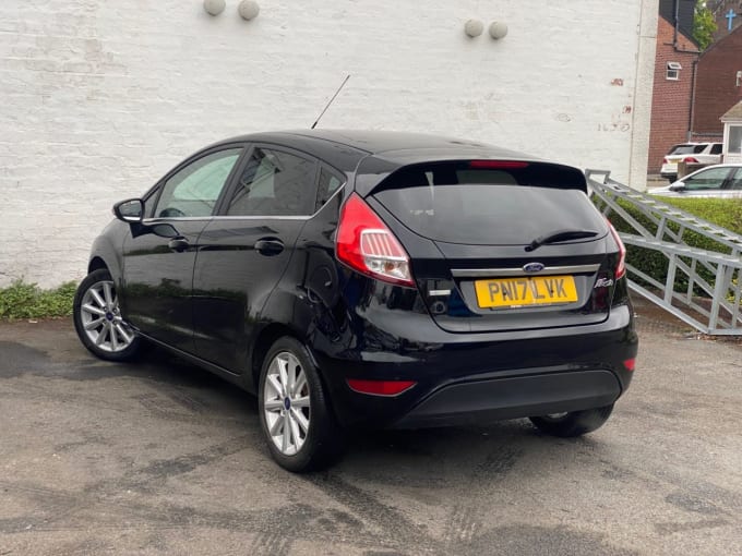 2025 Ford Fiesta