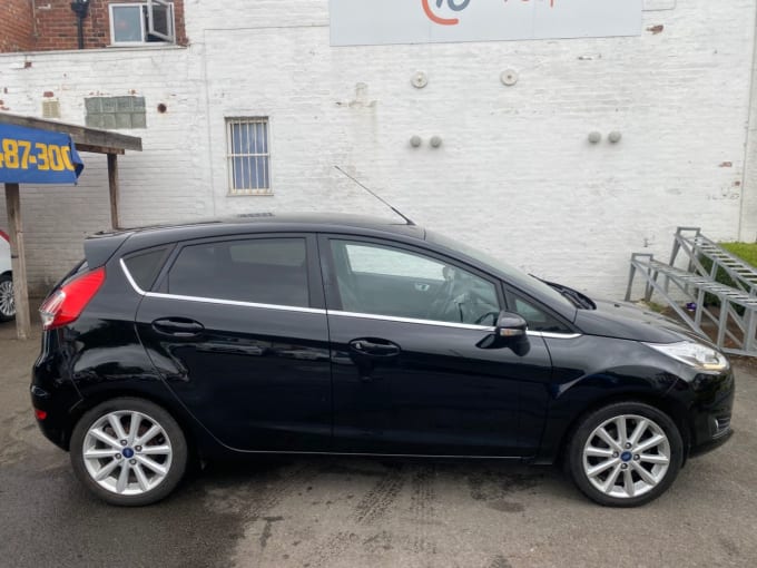 2025 Ford Fiesta