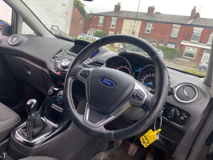 2025 Ford Fiesta
