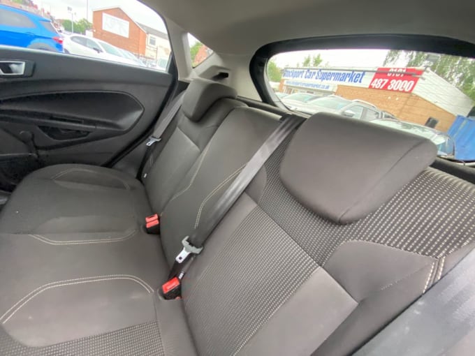 2025 Ford Fiesta