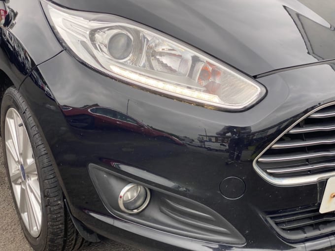 2025 Ford Fiesta