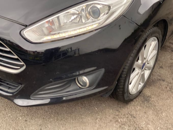 2025 Ford Fiesta