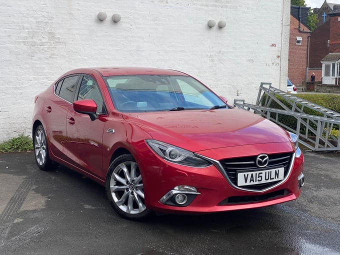 2025 Mazda Mazda3