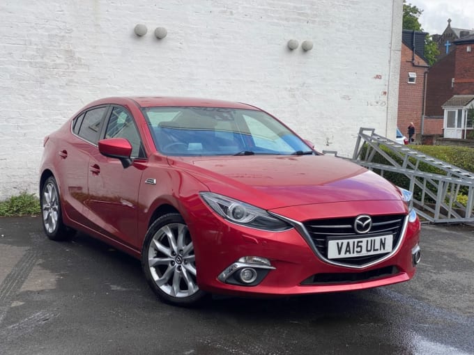 2025 Mazda Mazda3