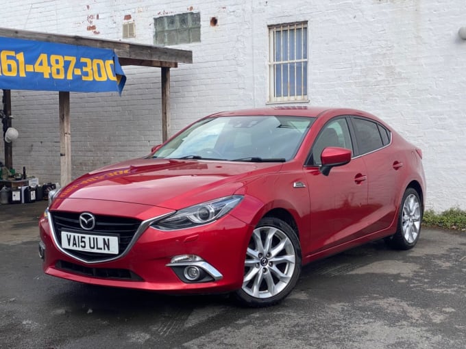 2025 Mazda Mazda3