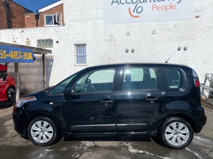 2025 Citroen C3 Picasso