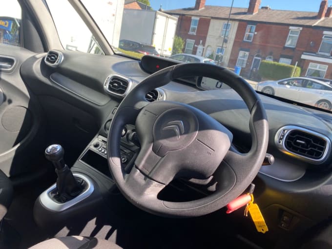 2025 Citroen C3 Picasso
