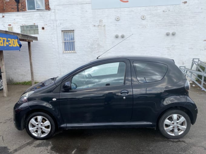 2025 Toyota Aygo