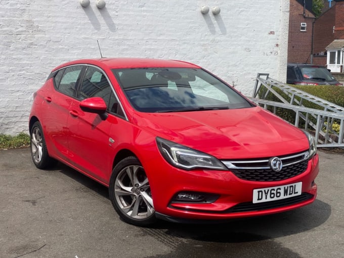 2025 Vauxhall Astra