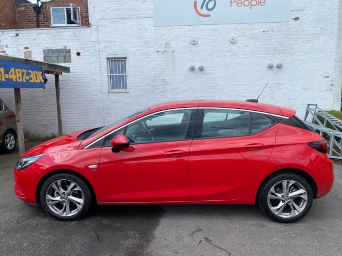 2025 Vauxhall Astra