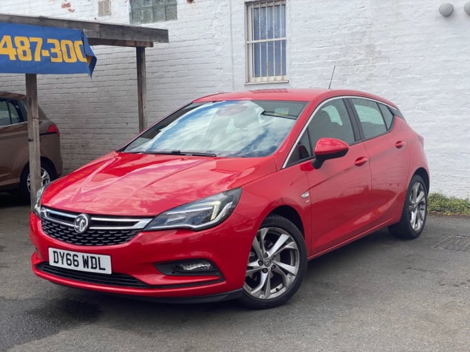 2025 Vauxhall Astra