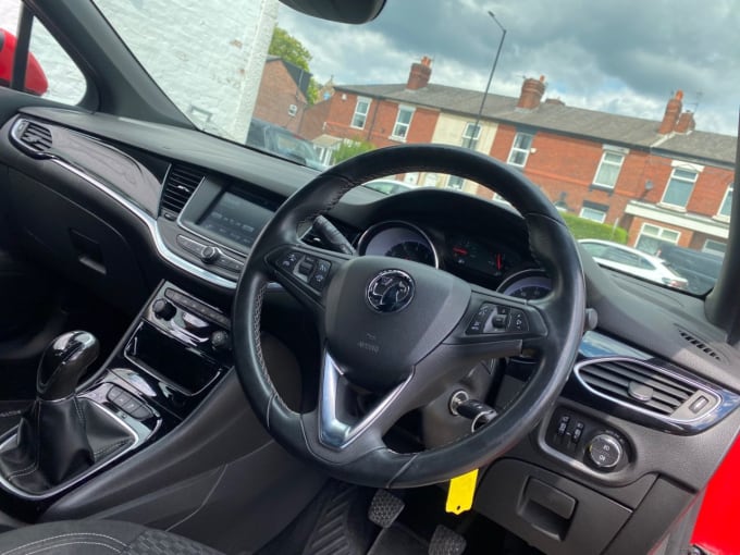 2025 Vauxhall Astra