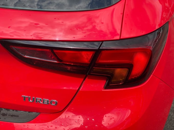 2025 Vauxhall Astra