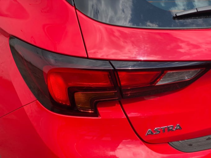 2025 Vauxhall Astra
