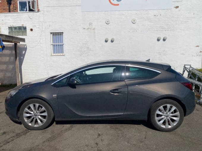 2025 Vauxhall Astra Gtc