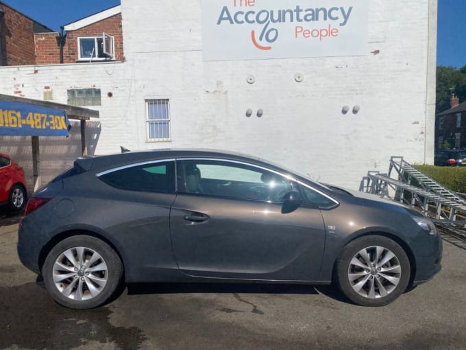 2025 Vauxhall Astra Gtc