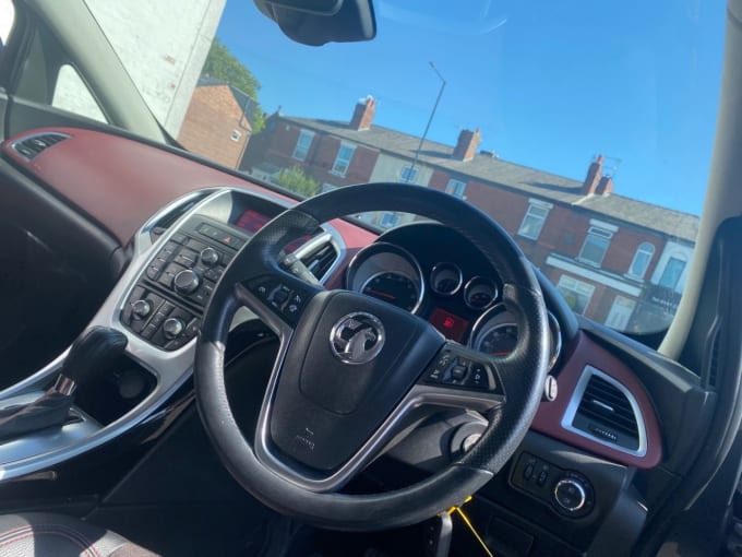 2025 Vauxhall Astra Gtc