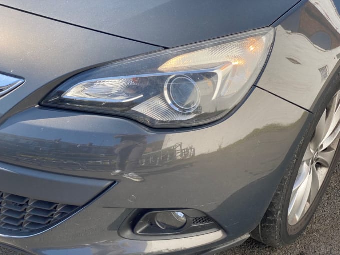 2025 Vauxhall Astra Gtc
