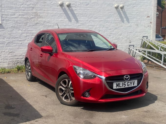 2025 Mazda Mazda2