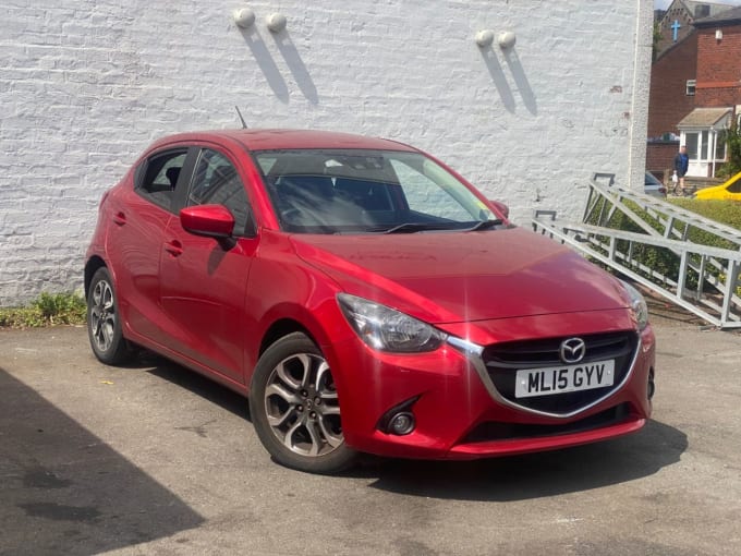 2025 Mazda Mazda2