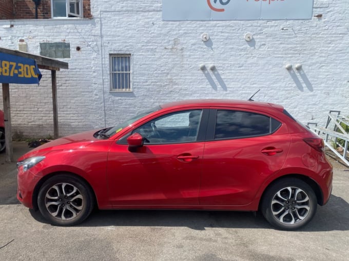 2025 Mazda Mazda2