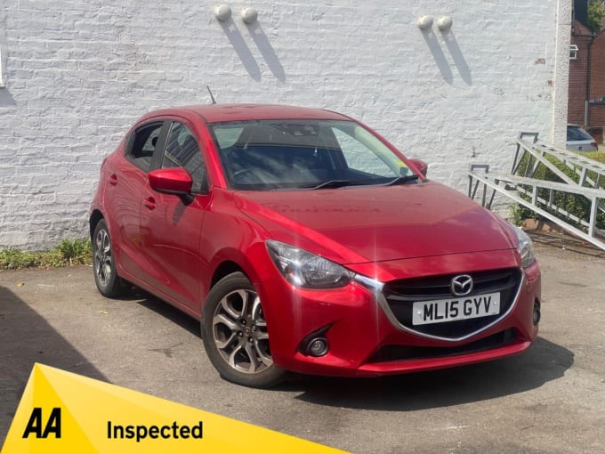 2025 Mazda Mazda2