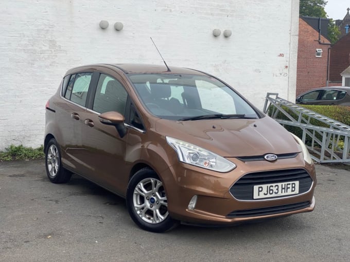 2025 Ford B-max