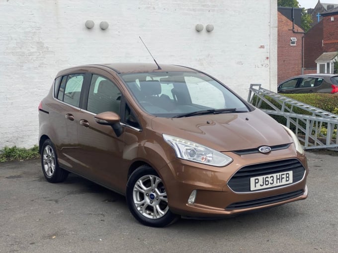 2025 Ford B-max