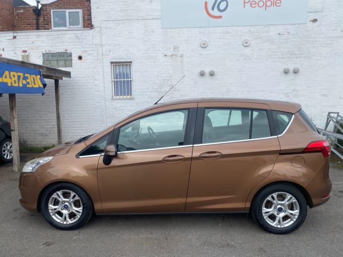 2025 Ford B-max