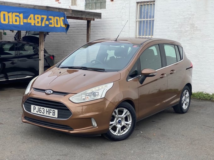 2025 Ford B-max