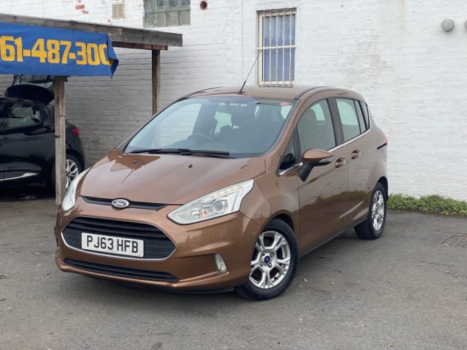 2025 Ford B-max
