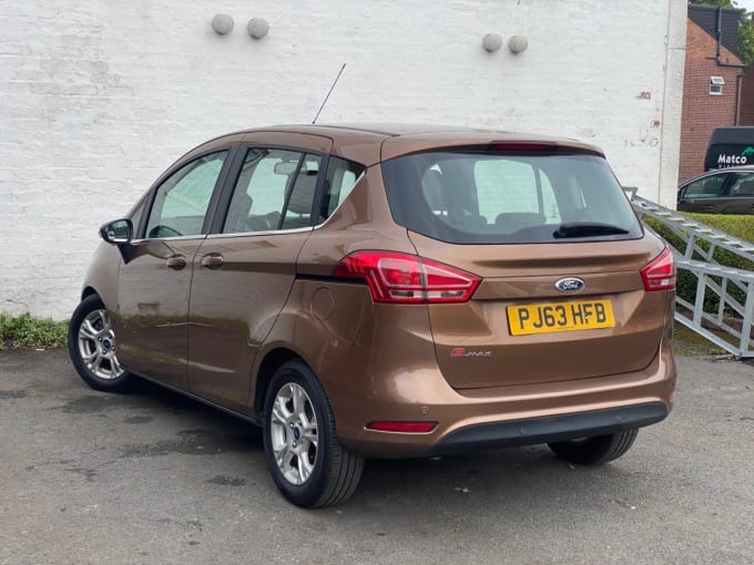 2025 Ford B-max